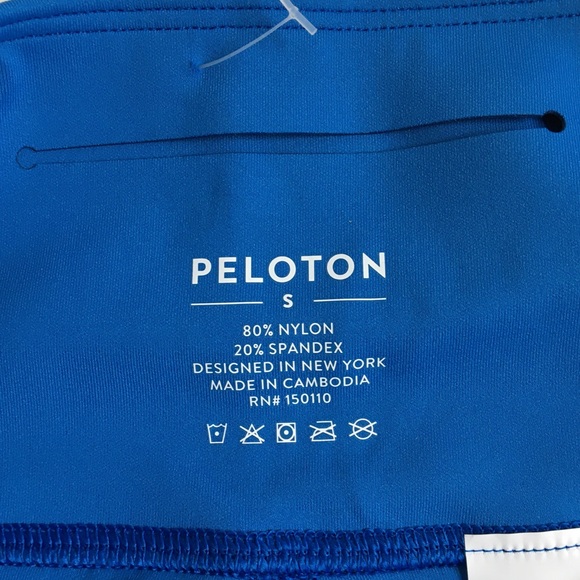 Peloton Move Capri Legging Blue Small - Picture 7 of 15
